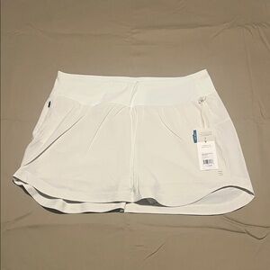 Free Fly Apparel Women's Classic White Skorts